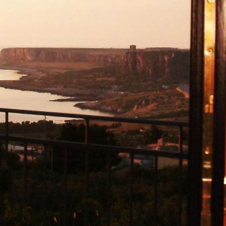 Torre Salina Panzió Macari Kültér fotó